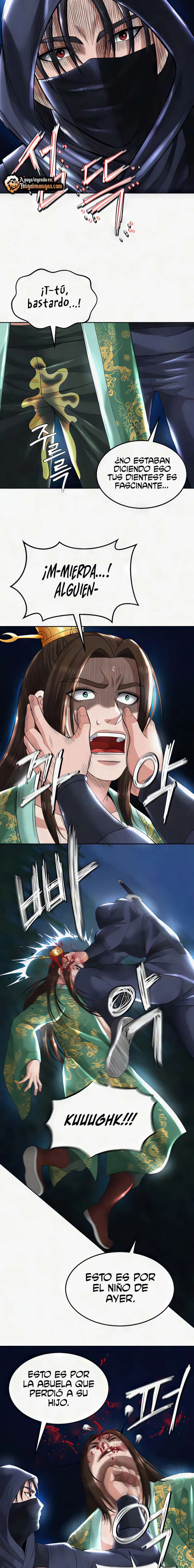 Terminé entrando en el mundo Murim Capítulo 19 - Page 21