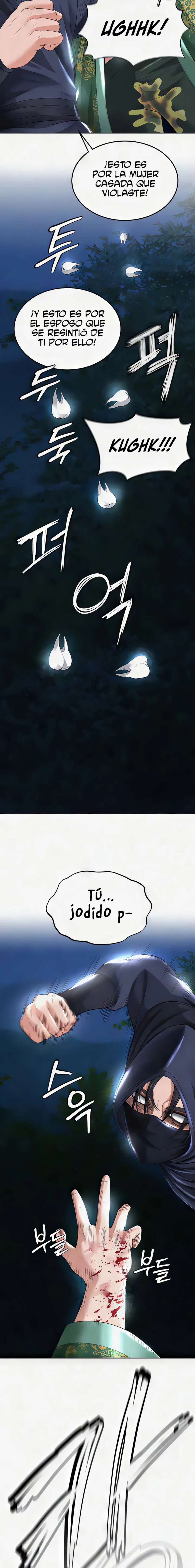 Terminé entrando en el mundo Murim Capítulo 19 - Page 22