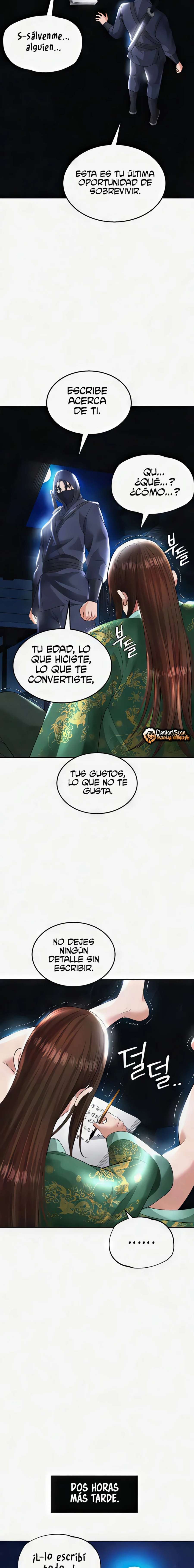 Terminé entrando en el mundo Murim Capítulo 19 - Page 24