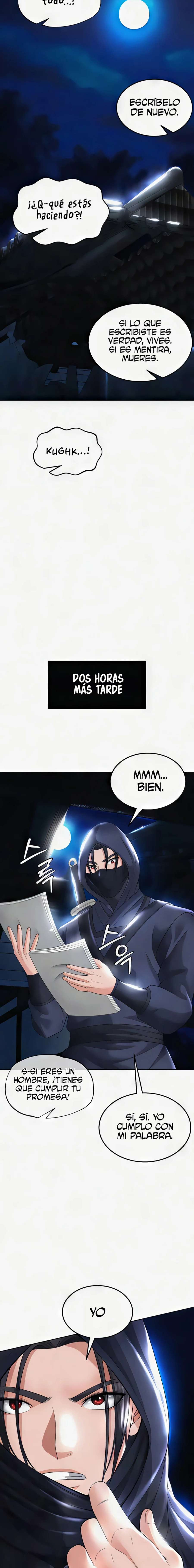 Terminé entrando en el mundo Murim Capítulo 19 - Page 25