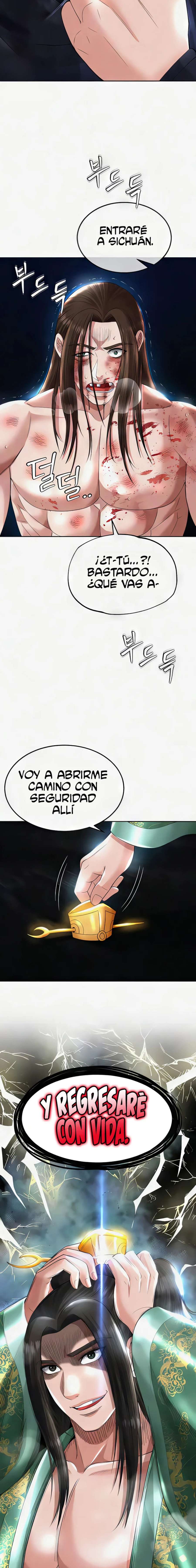 Terminé entrando en el mundo Murim Capítulo 19 - Page 26