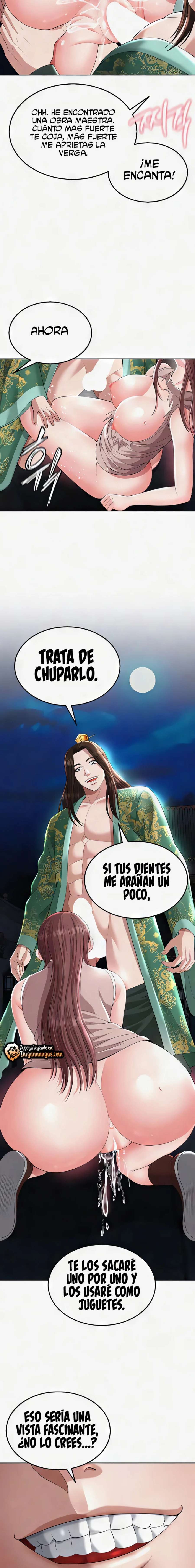 Terminé entrando en el mundo Murim Capítulo 19 - Page 8