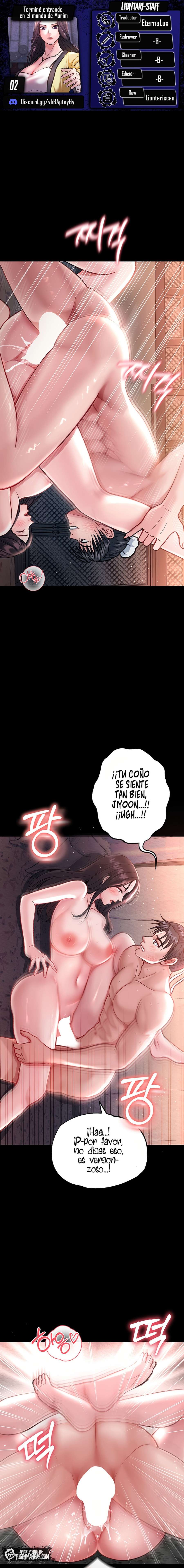 Terminé entrando en el mundo Murim Capítulo 2 - Page 1