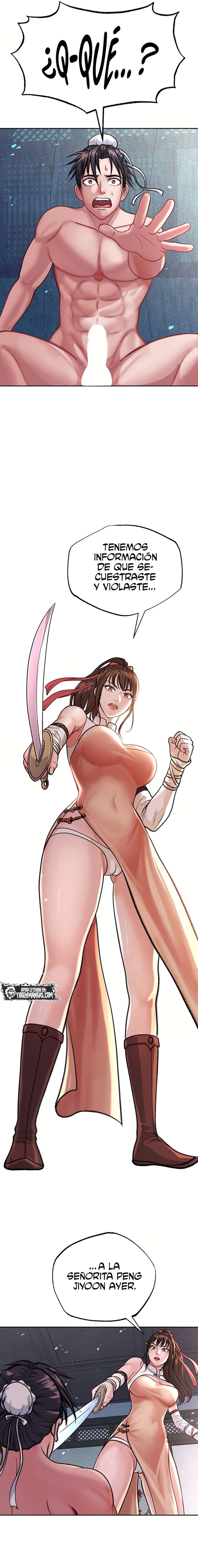 Terminé entrando en el mundo Murim Capítulo 2 - Page 10