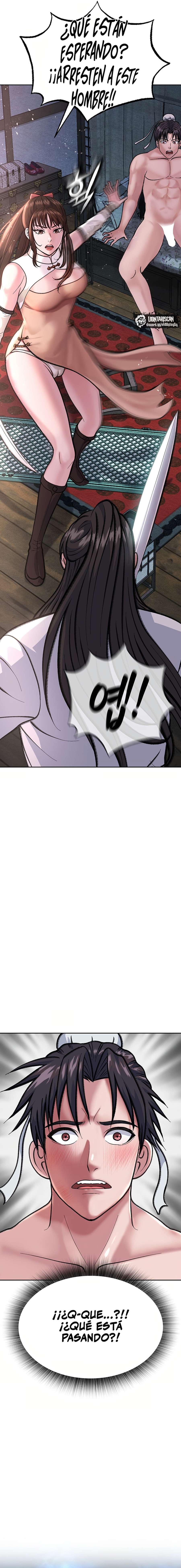 Terminé entrando en el mundo Murim Capítulo 2 - Page 13