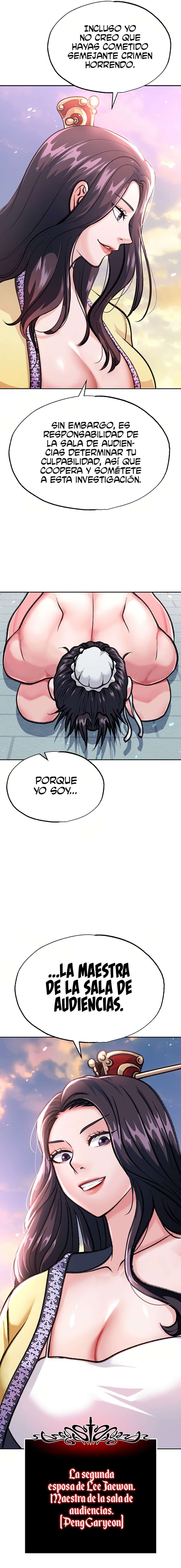 Terminé entrando en el mundo Murim Capítulo 2 - Page 16