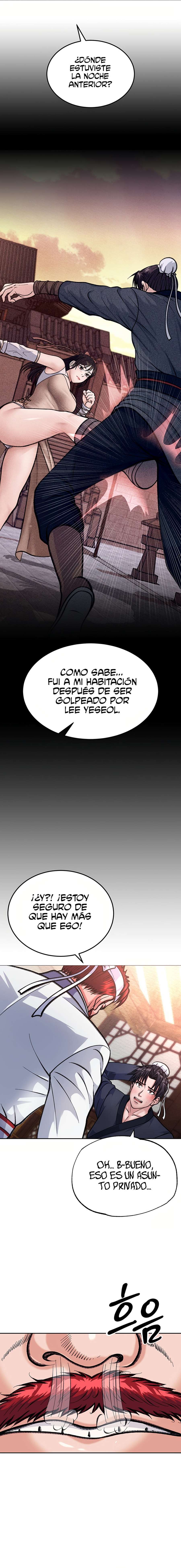 Terminé entrando en el mundo Murim Capítulo 2 - Page 19