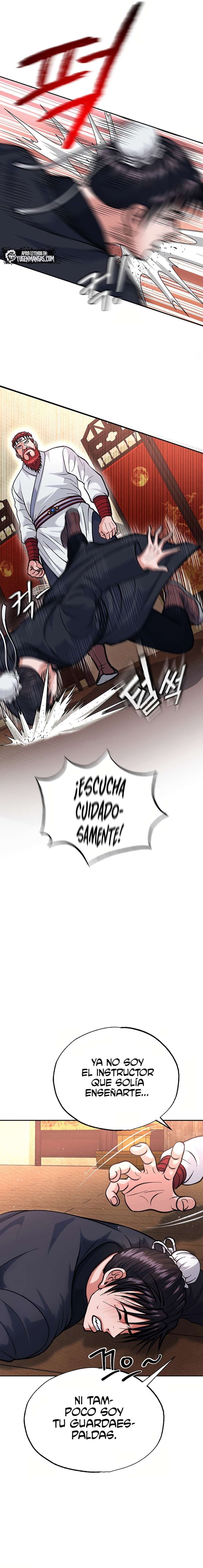 Terminé entrando en el mundo Murim Capítulo 2 - Page 20