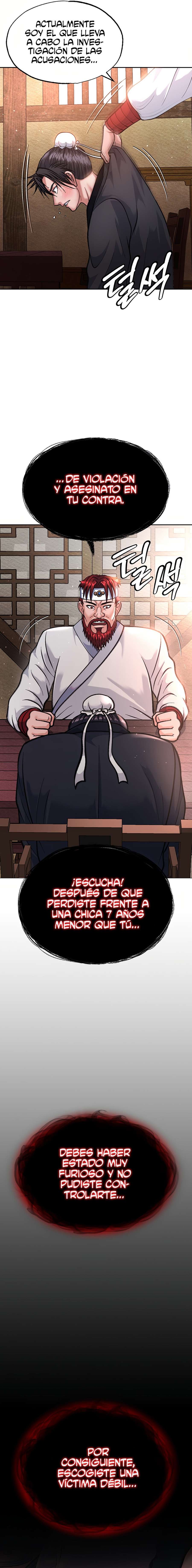 Terminé entrando en el mundo Murim Capítulo 2 - Page 21