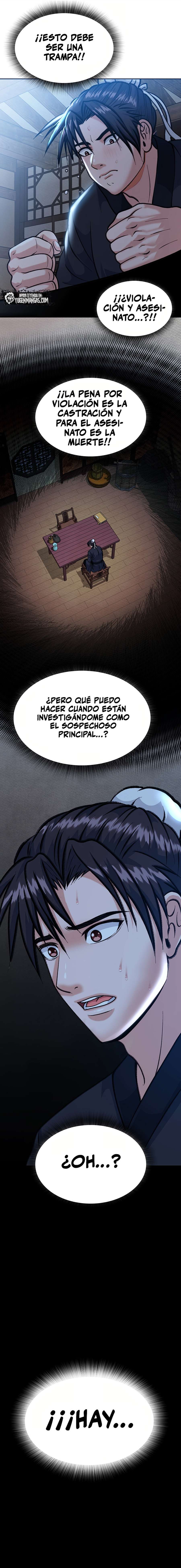 Terminé entrando en el mundo Murim Capítulo 2 - Page 30