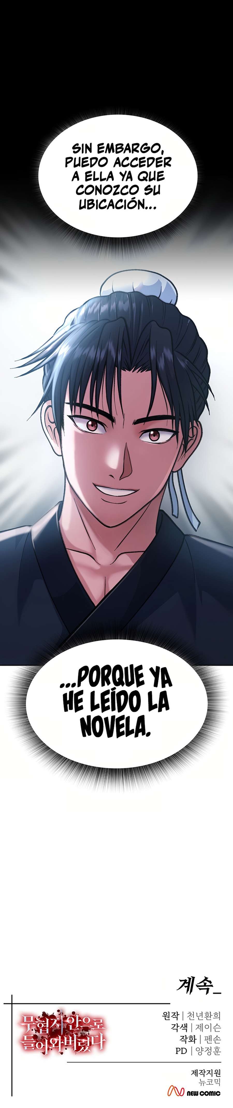 Terminé entrando en el mundo Murim Capítulo 2 - Page 33