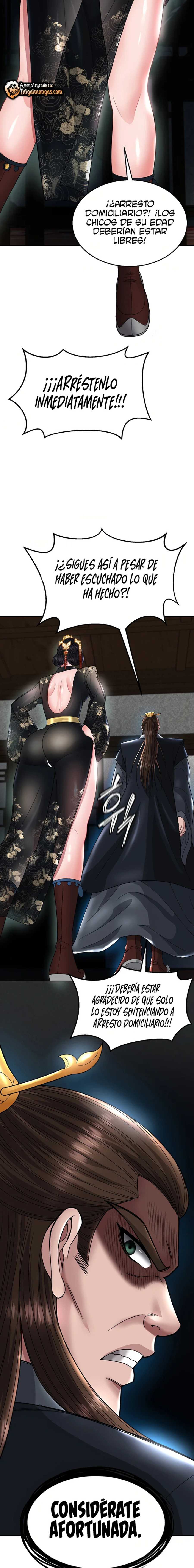 Terminé entrando en el mundo Murim Capítulo 20 - Page 11