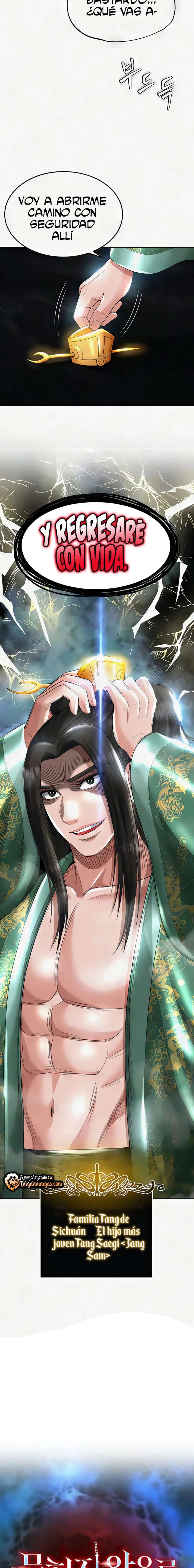 Terminé entrando en el mundo Murim Capítulo 20 - Page 2