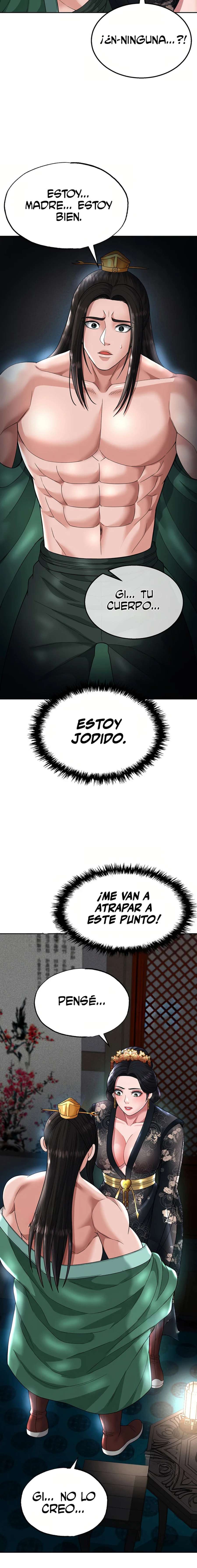 Terminé entrando en el mundo Murim Capítulo 20 - Page 21