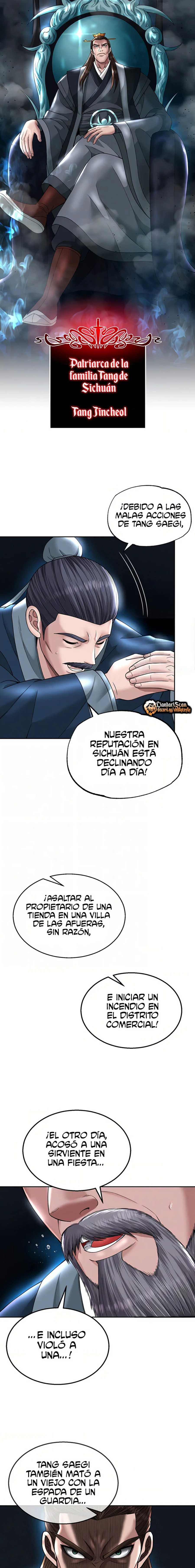 Terminé entrando en el mundo Murim Capítulo 20 - Page 4