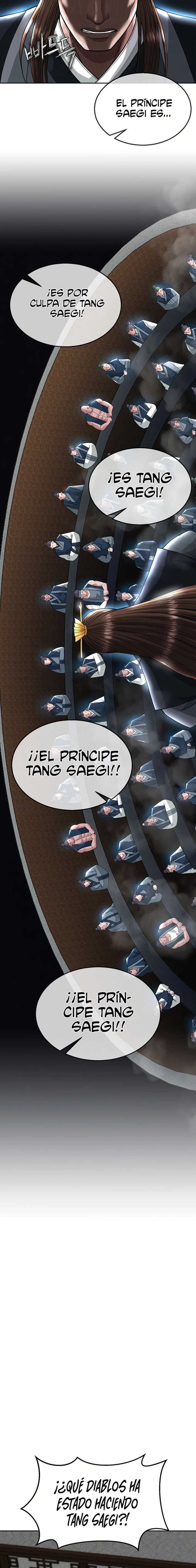 Terminé entrando en el mundo Murim Capítulo 20 - Page 5