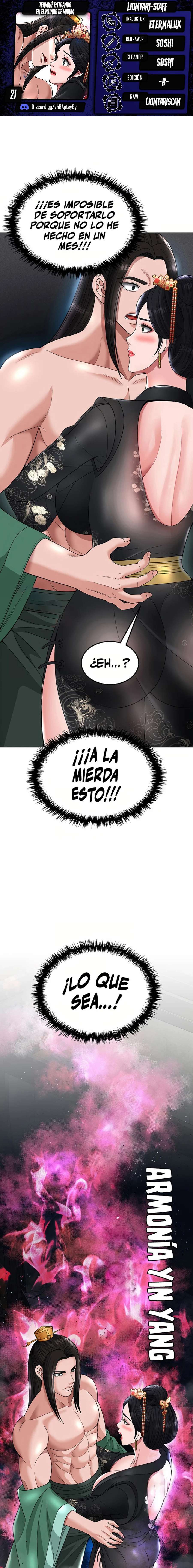 Terminé entrando en el mundo Murim Capítulo 21 - Page 1