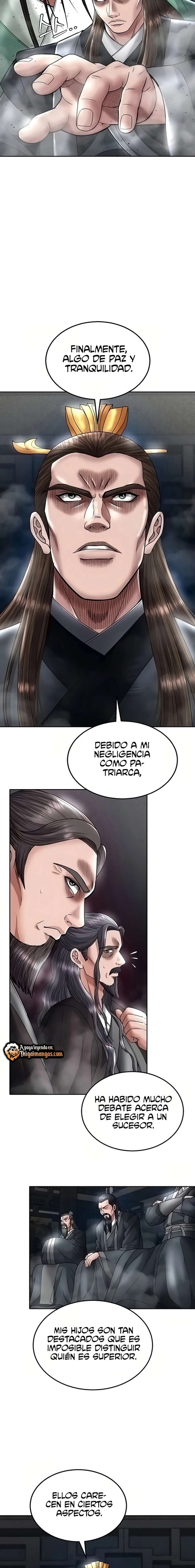 Terminé entrando en el mundo Murim Capítulo 21 - Page 21