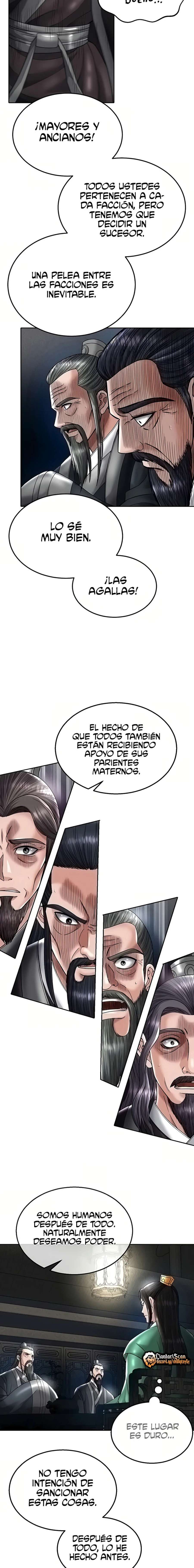 Terminé entrando en el mundo Murim Capítulo 21 - Page 23