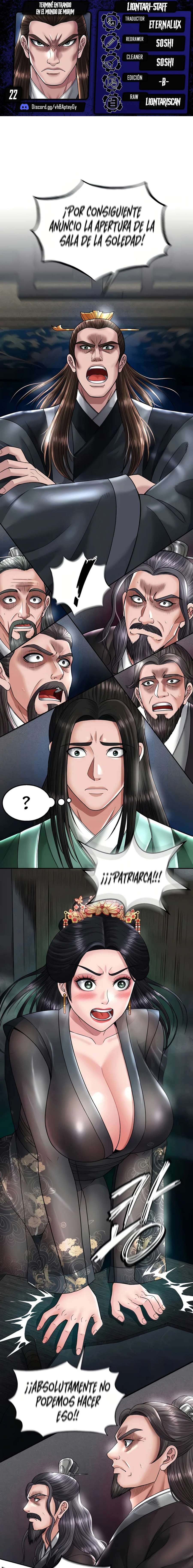 Terminé entrando en el mundo Murim Capítulo 22 - Page 1