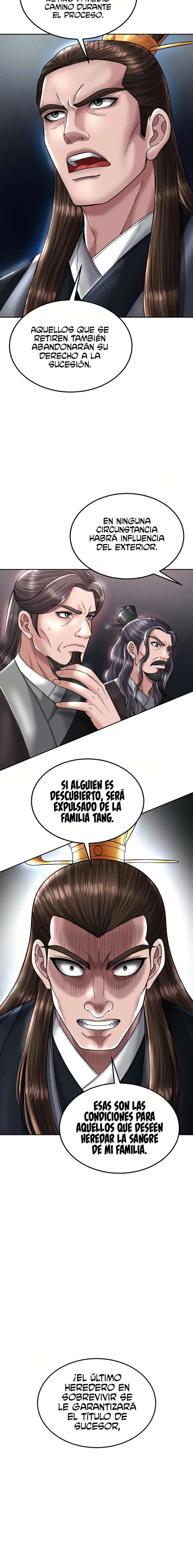 Terminé entrando en el mundo Murim Capítulo 22 - Page 10