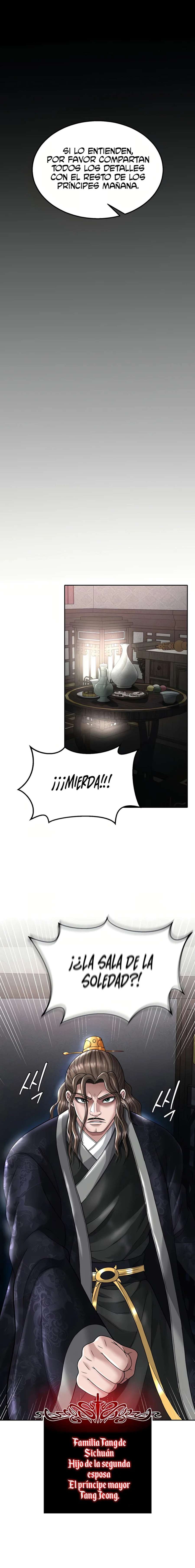 Terminé entrando en el mundo Murim Capítulo 22 - Page 15