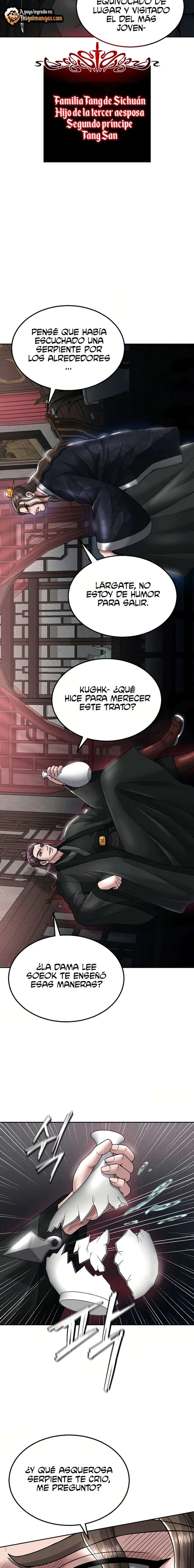 Terminé entrando en el mundo Murim Capítulo 22 - Page 17