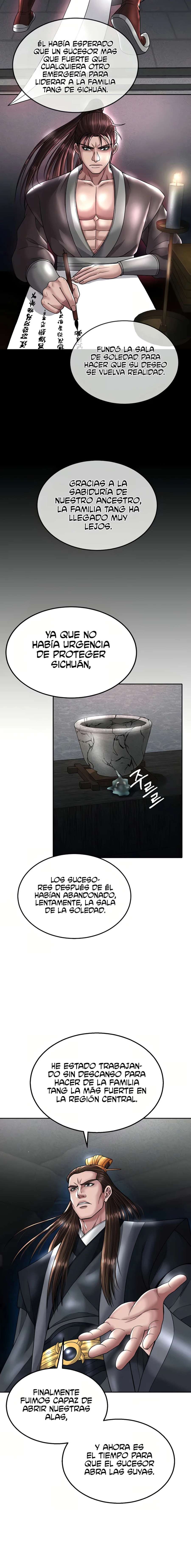 Terminé entrando en el mundo Murim Capítulo 22 - Page 7