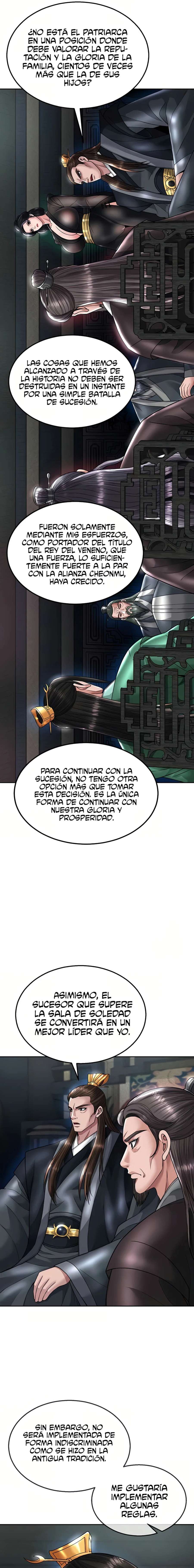 Terminé entrando en el mundo Murim Capítulo 22 - Page 8