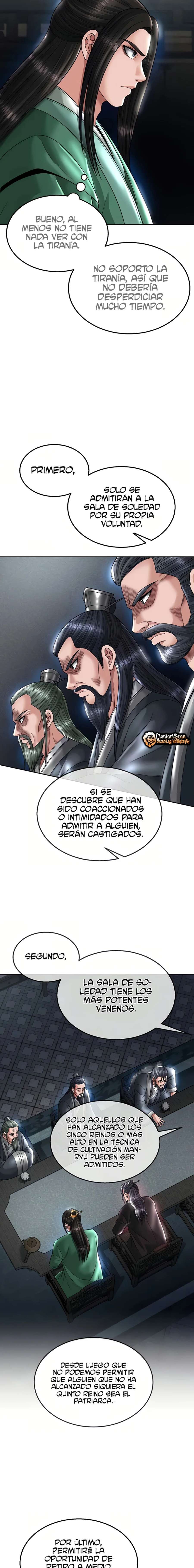 Terminé entrando en el mundo Murim Capítulo 22 - Page 9