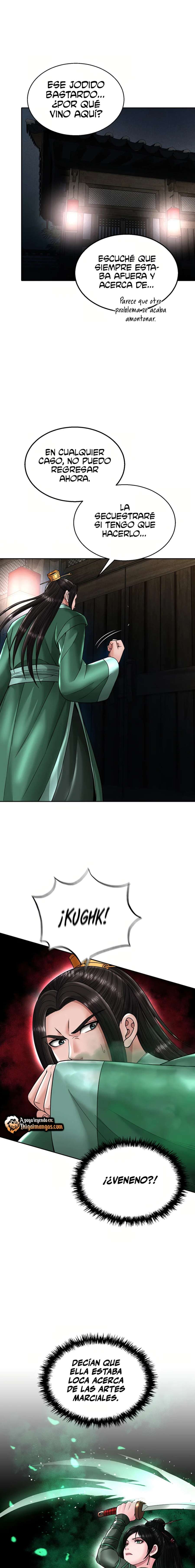 Terminé entrando en el mundo Murim Capítulo 23 - Page 11