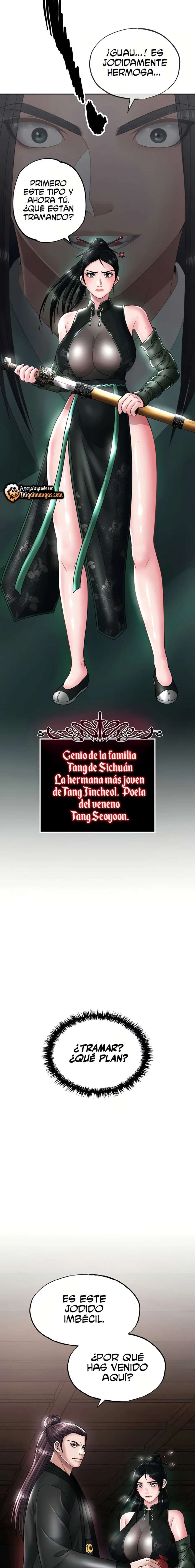 Terminé entrando en el mundo Murim Capítulo 23 - Page 2