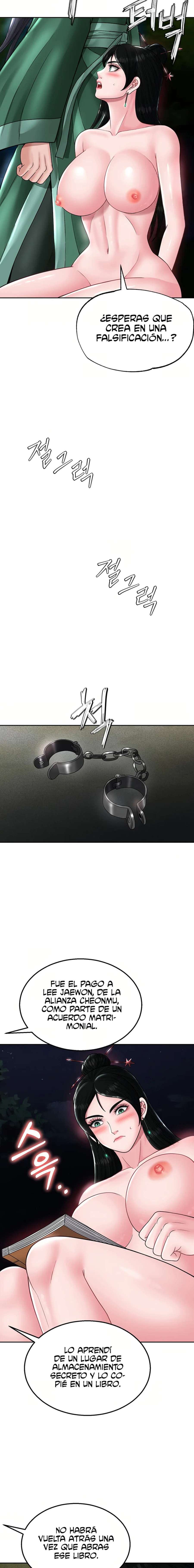 Terminé entrando en el mundo Murim Capítulo 23 - Page 22