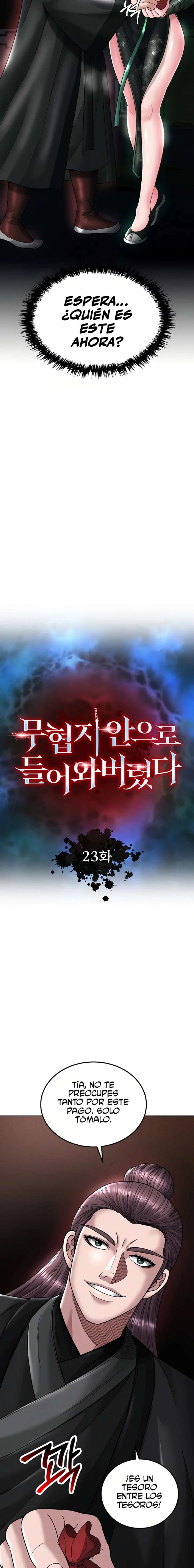 Terminé entrando en el mundo Murim Capítulo 23 - Page 3