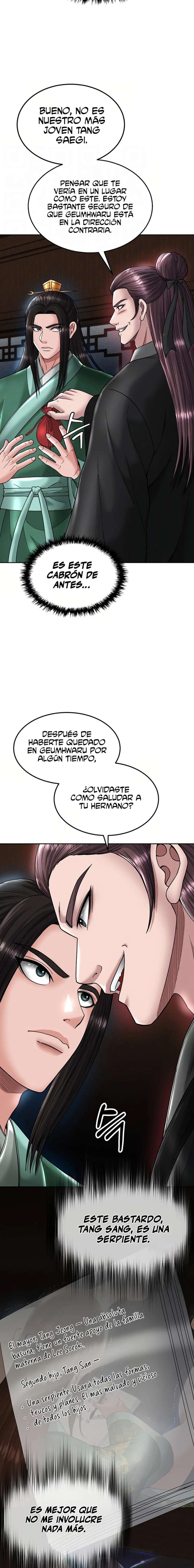 Terminé entrando en el mundo Murim Capítulo 23 - Page 6