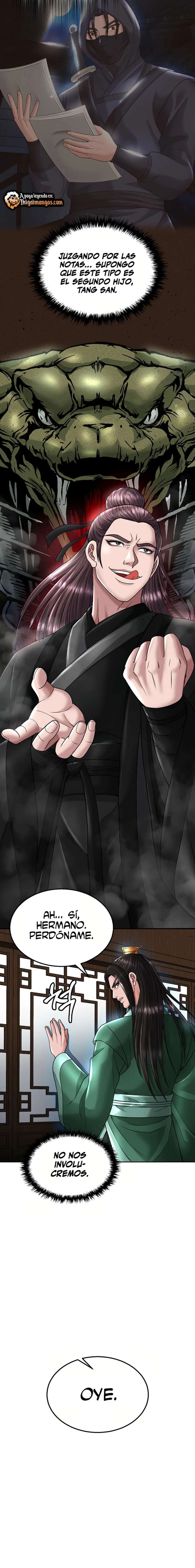 Terminé entrando en el mundo Murim Capítulo 23 - Page 7