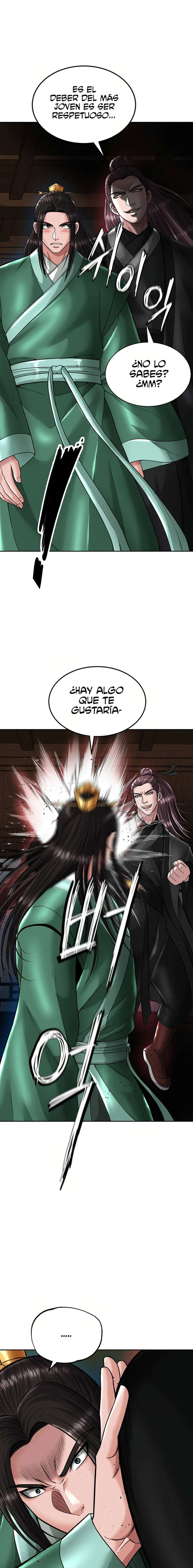 Terminé entrando en el mundo Murim Capítulo 23 - Page 8