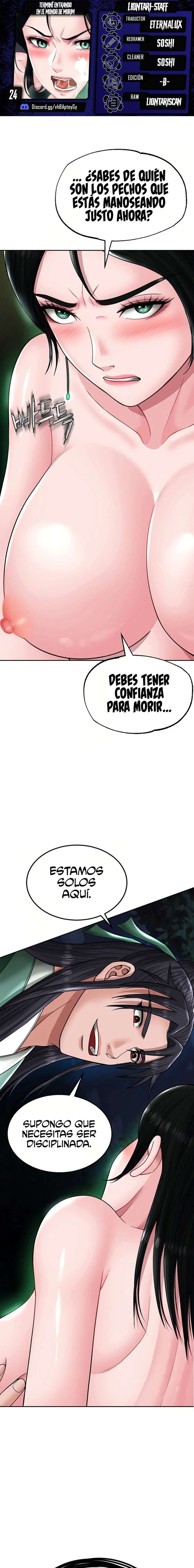 Terminé entrando en el mundo Murim Capítulo 24 - Page 1