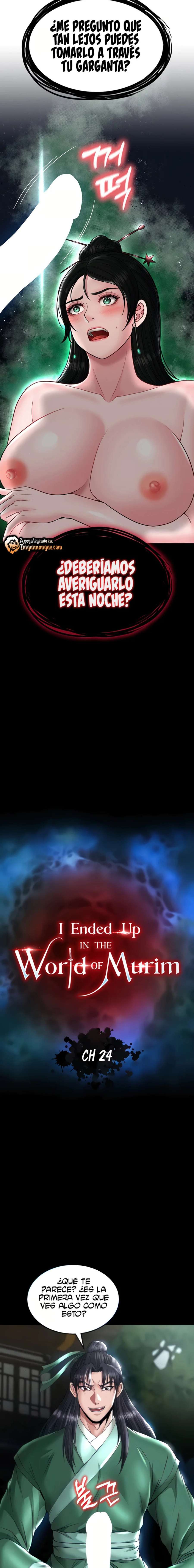Terminé entrando en el mundo Murim Capítulo 24 - Page 2