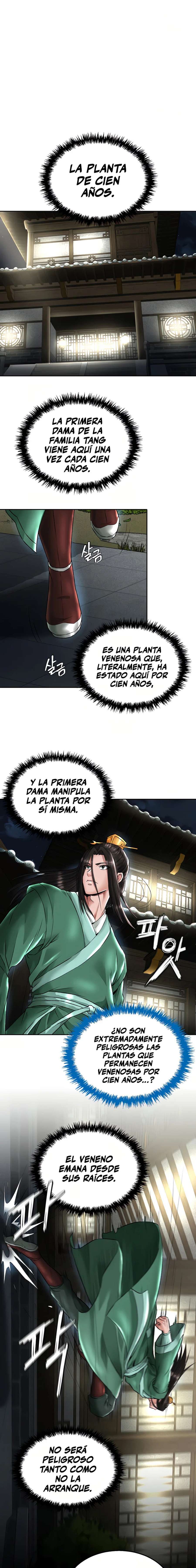 Terminé entrando en el mundo Murim Capítulo 24 - Page 21