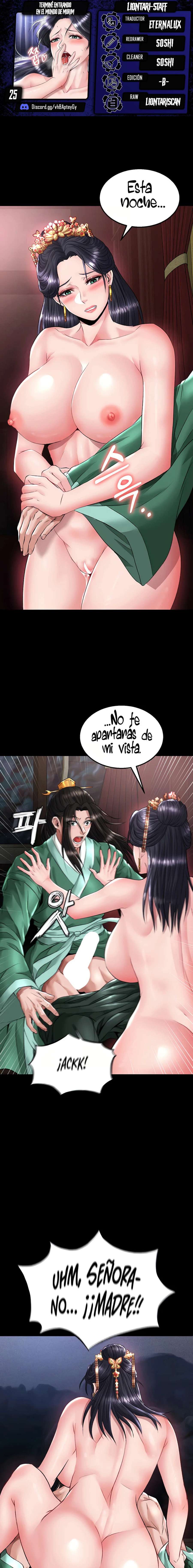 Terminé entrando en el mundo Murim Capítulo 25 - Page 1