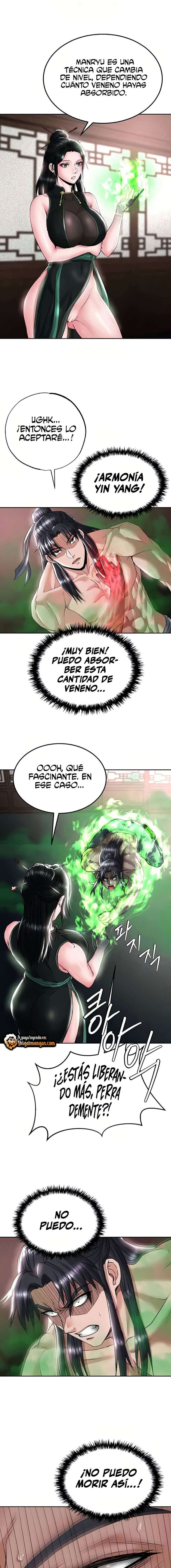 Terminé entrando en el mundo Murim Capítulo 26 - Page 10