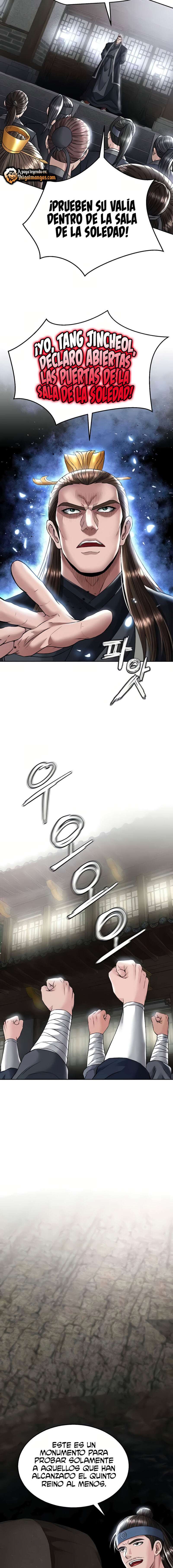 Terminé entrando en el mundo Murim Capítulo 26 - Page 15