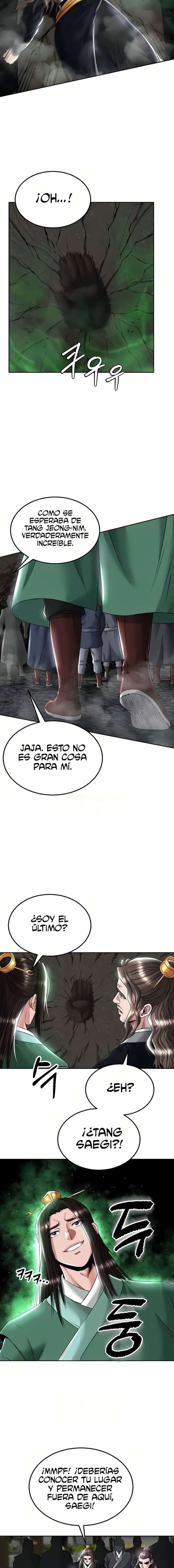 Terminé entrando en el mundo Murim Capítulo 26 - Page 18