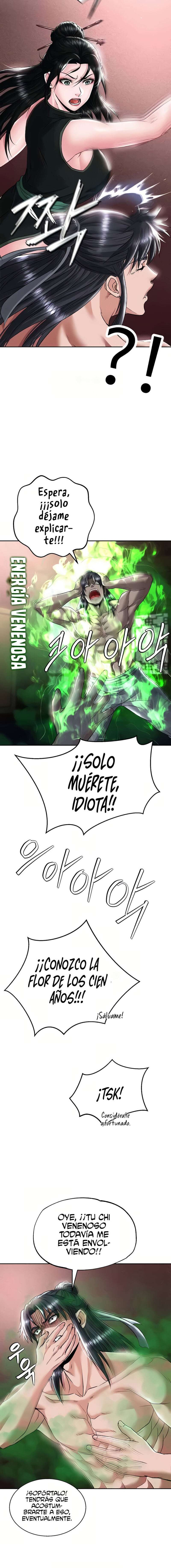 Terminé entrando en el mundo Murim Capítulo 26 - Page 9