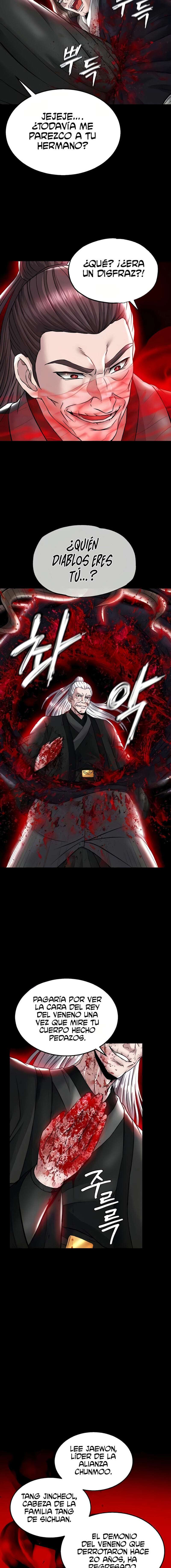 Terminé entrando en el mundo Murim Capítulo 27 - Page 10