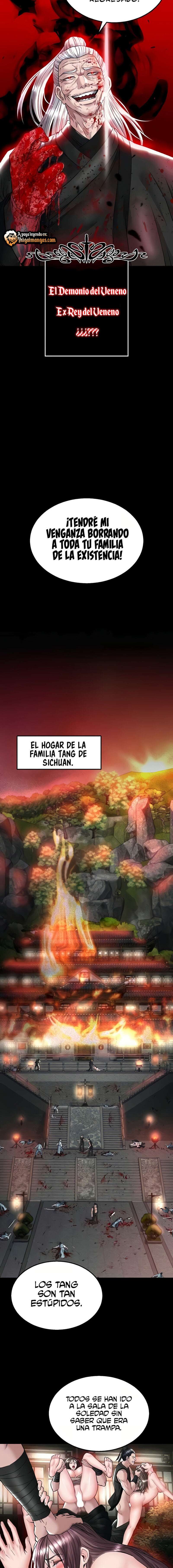 Terminé entrando en el mundo Murim Capítulo 27 - Page 11