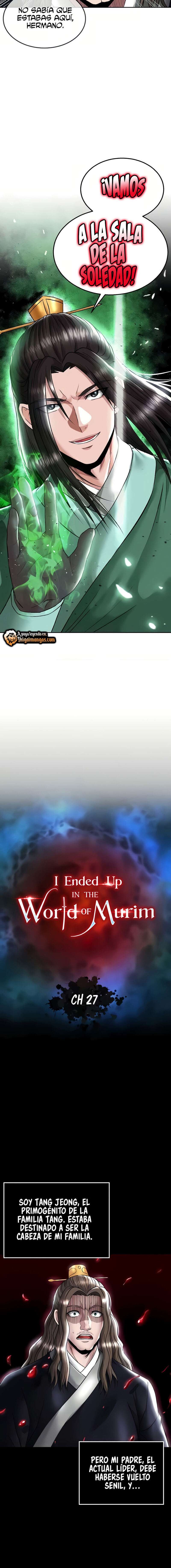 Terminé entrando en el mundo Murim Capítulo 27 - Page 2