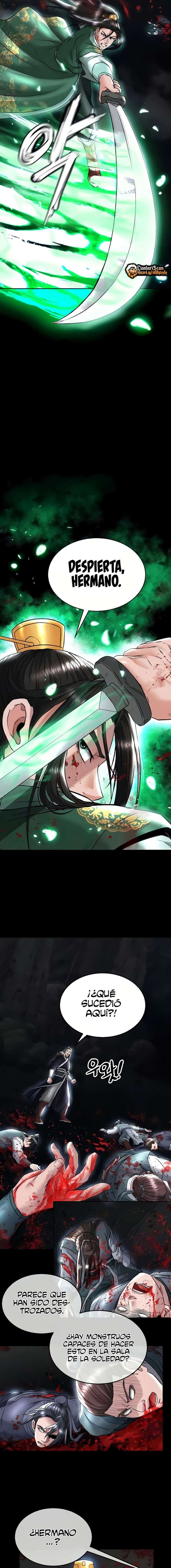 Terminé entrando en el mundo Murim Capítulo 27 - Page 4