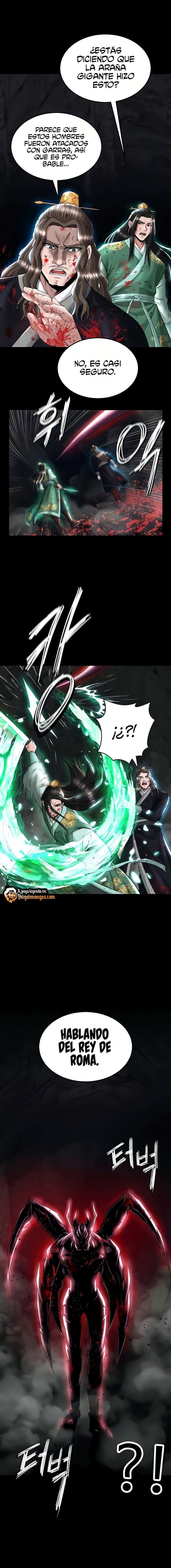 Terminé entrando en el mundo Murim Capítulo 27 - Page 6